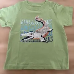 モササウルス スパンコール 半袖Tシャツのサムネイル