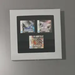 Pokémon Package Pins: Diamond, Pearl, Platinum