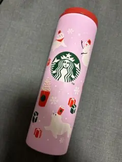 Starbucksスターバックス タンブラー 雪だるまデザイン