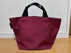 エルべシャプリエ 舟型トート（M）ボルドーのサムネイル