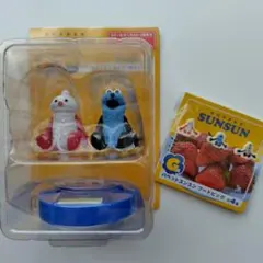新品★Happyくじ SUNSUN おしゃべりフィギュア A賞 G賞