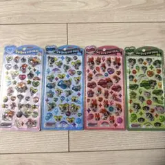 うるちゅるポップシール　パワーパフガールズ　正規品