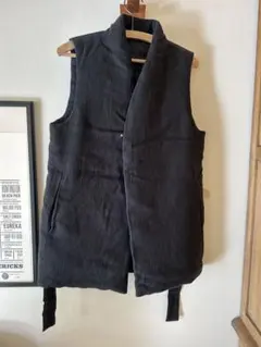 26SS comoli canapa vest サイズ2 TOTO様専用 - メルカリ