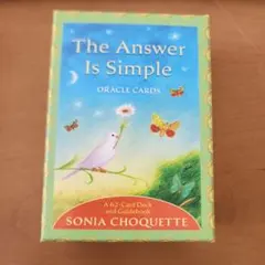 2025年最新】オラクル アンサー・イズ・シンプルの人気アイテム - メルカリ