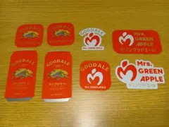 キリングッドエール✕Mrs. GREEN APPLE ステッカーセット　コンプ
