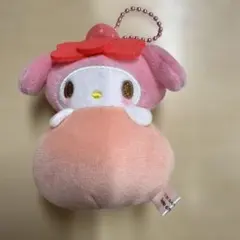 マイメロディ 大福キーチェーン付き