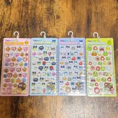 【新品】たまごっち ボンボンドロップシール 4種セット コンプリートセット