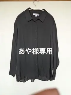 UNIQLO x INES シルク100%ブラウス XXL