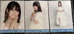 5*5様 増田三莉音　生写真 乃木坂46 3種コンプ　スペシャル衣装47