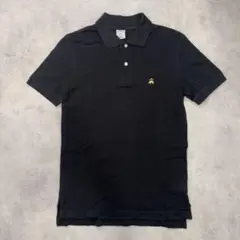 Brooks Brothers ポロシャツ S ブラック ブルックスブラザーズ