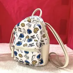 『新品未使用』クッキーと音楽のデザインリュック
