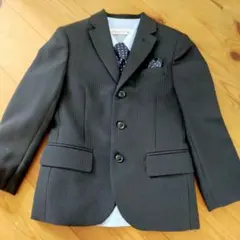 入園　入学　七五三　子供用スーツ　120cm　v.o.w.w