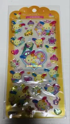 ウサハナ ドロップジェリーシール サンリオ シール