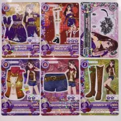 アイカツカード セクシースタイル セット 紫吹蘭