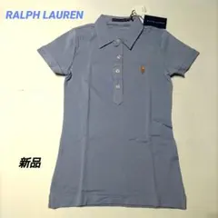 RALPH LAUREN ポロシャツ ブルー系