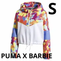 彪馬 × 芭比 膠囊系列 運動外套