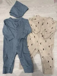 コニー　ソフトモダールロンパース