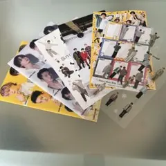 SnowMan FC会報誌　ノベルティ