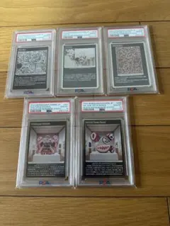 2024 村上隆 もののけ京都5枚セットPSA10