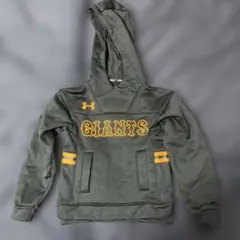 Under Armour GIANTS キッズパーカー YXXS 110？