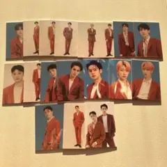 seventeen トレカ　セット