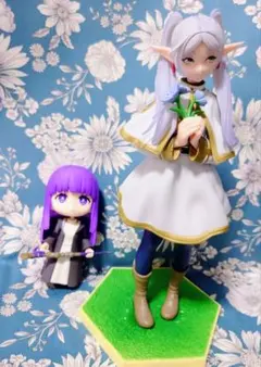 葬送のフリーレン　フィギュア、フェルン　２個セット