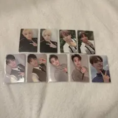 seventeen An Ode ホシ　トレカ　まとめ売り