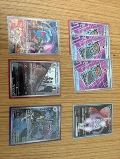 ポケモンカード ロケット団のミュウツーex SR ＋ロケット団の〜セットのサムネイル