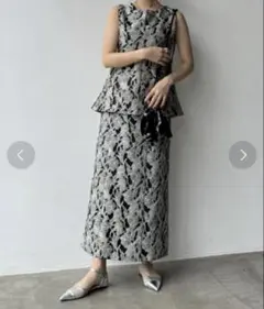 【新品未使用／値下げ済み】willfully オケージョンブライダルワンピース Willfully オケージョンワンピース - メルカリ