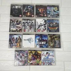 PS3プレーステーション 3 ソフト15本　まとめ売り