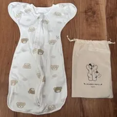 Mサイズ スワドルメリー くま ベビーおくるみ コペルタ