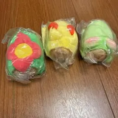 こびとづかん イトーヨーカドー お手玉マスコット ぬいぐるみ 3種セット