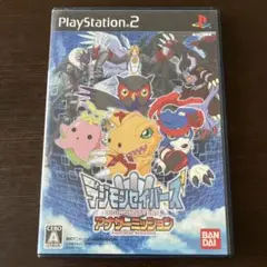 PS2 デジモンセイバーズ アナザーミッション アニメ オリジナルシナリオゲーム