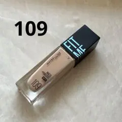 メイベリン リキッドファンデーション 109 フィットミー