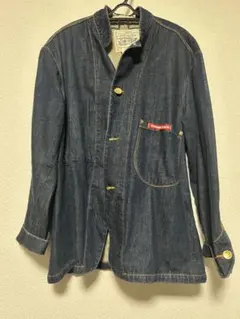 アルファーNLEVI'S VISIONAIRE 31 BLUEサックコート 曜日割引対象外】 リーバイス Levi's 00's VISIONAIRE 31 BLUE