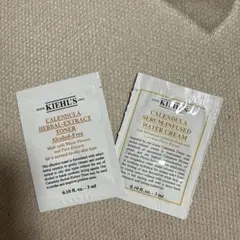 Kiehl's カレンデュラ トナー＆クリーム サンプルセットのサムネイル