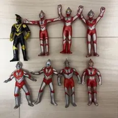ウルトラマン ソフビ フィギュア 9体セット