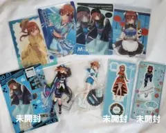 2025年最新】中野三玖 アクリルスタンド まとめ売りの人気アイテム