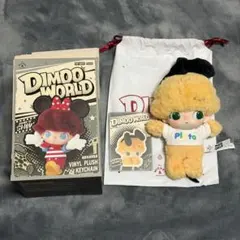 POP MART DIMOO WORLD DISNEY プルート Pluto