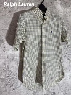 Ralph Lauren ラルフローレン 半袖BDチェックシャツ CLASSIC