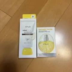 Anua Vita C トーンアップサンクリーム & ミストのサムネイル