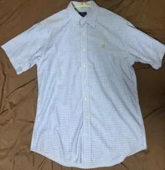 Brooks Brothers 346 半袖シャツ Mサイズのサムネイル