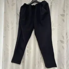 a.v.v standard ブラック　7分丈　パンツ　黒