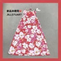 新品❤️ JILLSTUART 水着　ワンピース　赤　夏　Mサイズのサムネイル