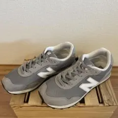 New Balance 515スニーカー グレーUS10/28.0cm m788 - メルカリ