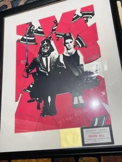 ラスト1！ 世界限定100点 正規品DEATH NYC ポップアート バンクシー