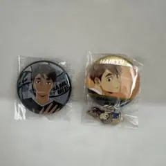 新品】ハイキュー!! ラメキラカンバッジコレクション 宮侑 宮治 宮兄弟