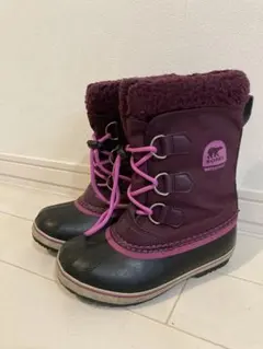 SOREL スノーブーツ パープル