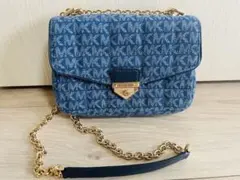 MICHAEL KORS デニムショルダーバッグ