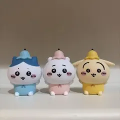 ちいかわ　ソフビ　インテリア　マスコット